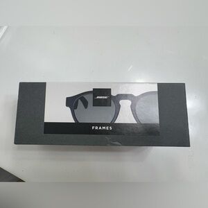 NW | Bose Stylish Black Audio Sunglasses